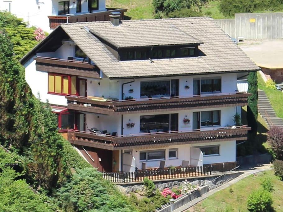 Ferienwohnung Schwarzwaldblick Bad Rippoldsau-Schapbach Exterior photo