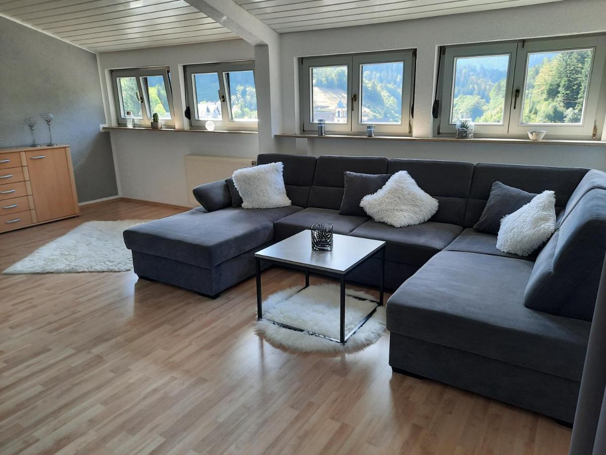 Ferienwohnung Schwarzwaldblick Bad Rippoldsau-Schapbach Exterior photo